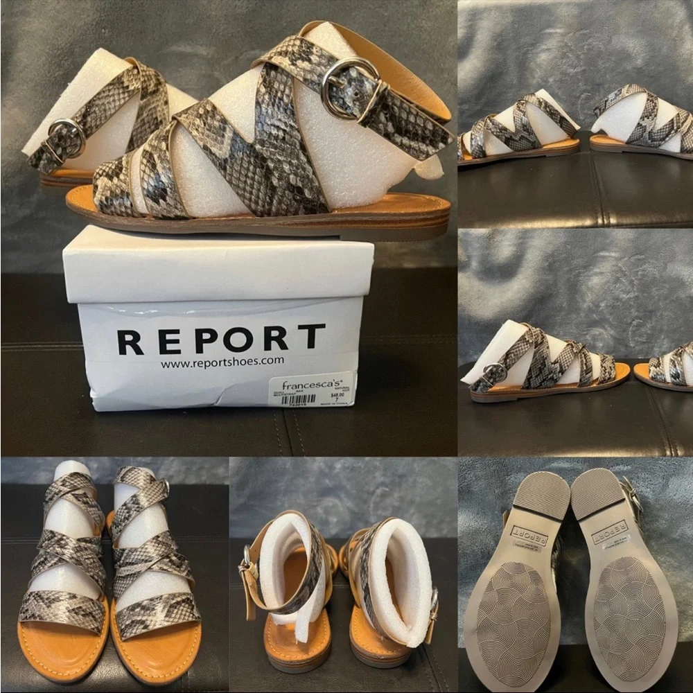 Report color snake